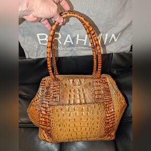 Brahmin Expandable Tote